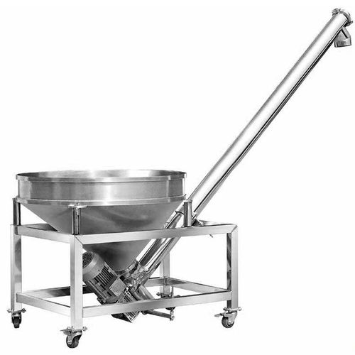 Convoyeur à vis - LS series - Jiangyin Xinda Medicine And Chemical Machinery Co., Ltd. - en spirale / type U / de transport