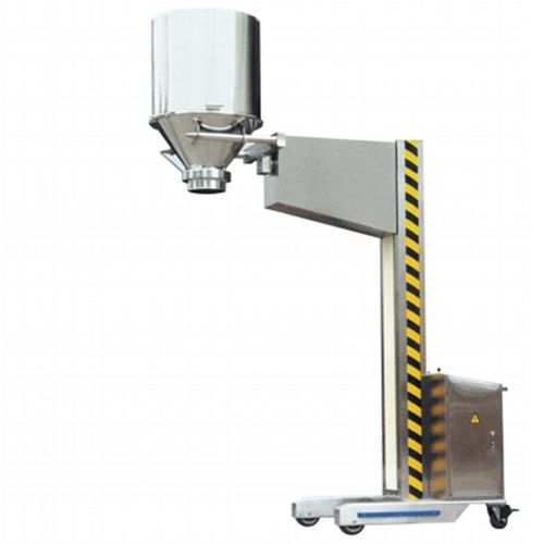 Appareil de levage en acier inoxydable - YTG series - Jiangyin Xinda Medicine And Chemical Machinery Co., Ltd. - pour l'industrie agroalimentaire / pour l'industrie pharmaceutique