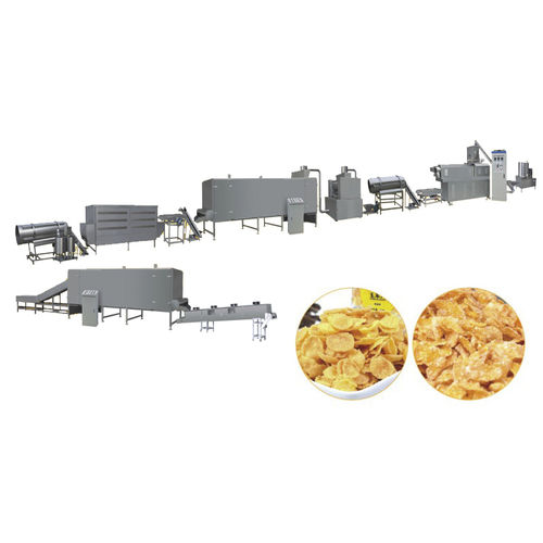 Ligne de production de céréales - TS series - Jinan Shengrun Machinery Co., Ltd.