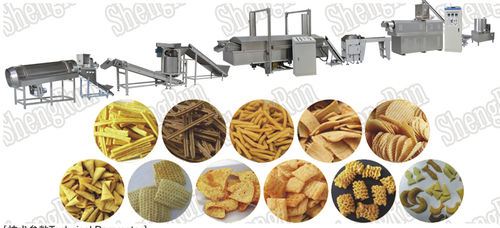 Ligne de friture pour snacks - BFJ-I - Jinan Shengrun Machinery Co., Ltd.