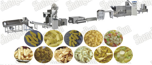 Ligne de production de pâtes sèches - EXT100 - Jinan Shengrun Machinery Co., Ltd. - courtes / longues / de lasagne