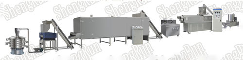 Ligne de production de pains - Jinan Shengrun Machinery Co., Ltd.