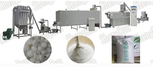 Ligne de traitement pour l'industrie agroalimentaire - TSE-D series - Jinan Shengrun Machinery Co., Ltd. - chimique