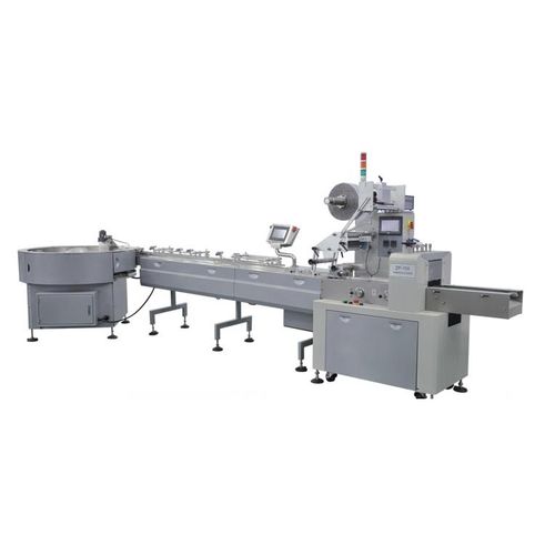 Machine d'emballage automatique - GQ-350 - Jinan Shengrun Machinery Co., Ltd. - de table / pour produits alimentaires / pour l'industrie agroalimentaire