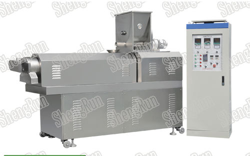 Extrudeuse alimentaire pour produits céréaliers - 65 series - Jinan Shengrun Machinery Co., Ltd. - double vis