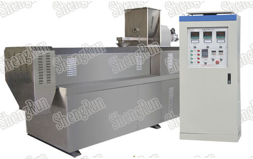 Extrudeuse alimentaire pour produits céréaliers - 70 series - Jinan Shengrun Machinery Co., Ltd. - double vis