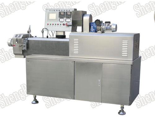 Extrudeuse alimentaire pour produits céréaliers - EXT30/32 - Jinan Shengrun Machinery Co., Ltd. - double vis