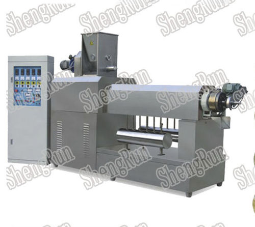 Extrudeuse alimentaire pour produits céréaliers - DLG100  - Jinan Shengrun Machinery Co., Ltd. - monovis