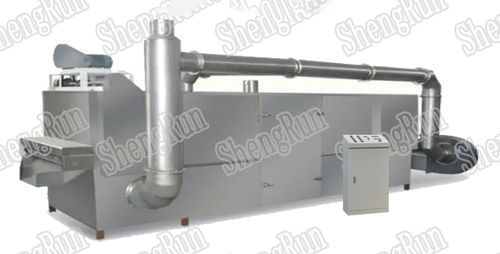Four à chambre - KX-R-(O/G) series - Jinan Shengrun Machinery Co., Ltd. - de séchage / électrique / à gaz