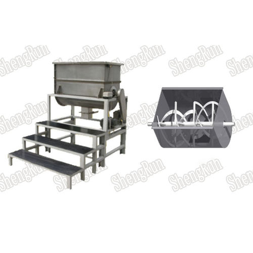 Mélangeur à palettes - BFJ-150 - Jinan Shengrun Machinery Co., Ltd. - horizontal / batch / de poudre