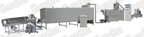 Ligne de production agroalimentaire de nourriture pour animaux de companie - TSE65-P - Jinan Shengrun Machinery Co., Ltd.