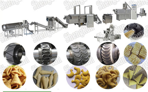 Ligne de production agroalimentaire - Jinan Shengrun Machinery Co., Ltd.