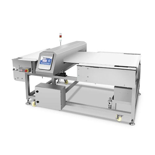 Détecteur de métaux à tunnel - IMD-B - Techik Instrument (Shanghai) Co., Ltd. - avec convoyeur / pour l'industrie agroalimentaire