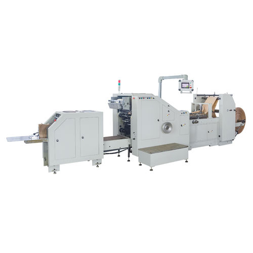 Machine de fabrication de sacs en papier - LSB-200 - Ruian Lilin Machinery Co., Ltd. - automatique