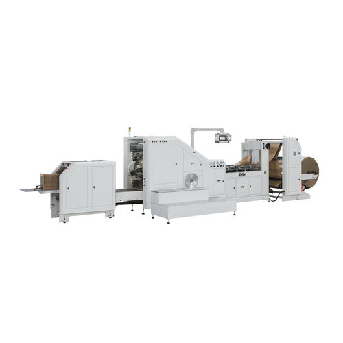 Machine de fabrication de sacs en papier - LSB-330 - Ruian Lilin Machinery Co., Ltd. - automatique