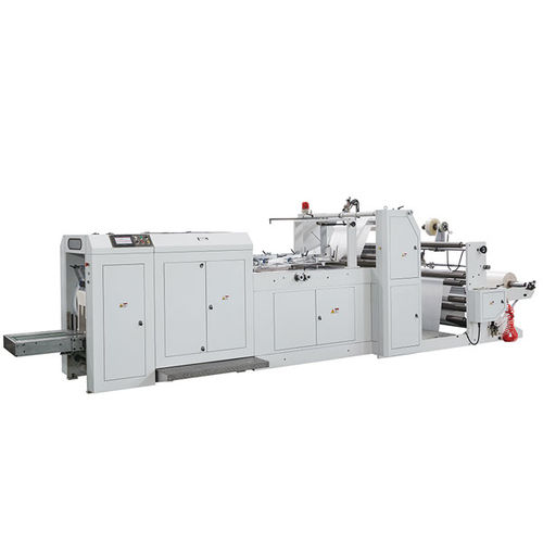 Machine de fabrication de sacs en papier - LSD-700B - Ruian Lilin Machinery Co., Ltd. - automatique