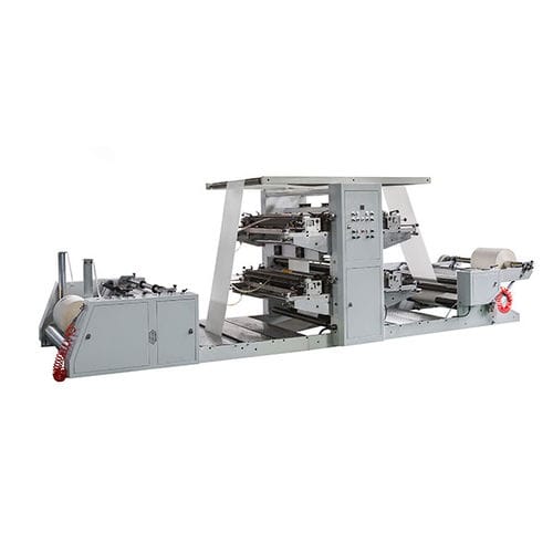 Machine d'impression pour papier - LST series - Ruian Lilin Machinery Co., Ltd. - à 4 couleurs / à 2 couleurs / automatique