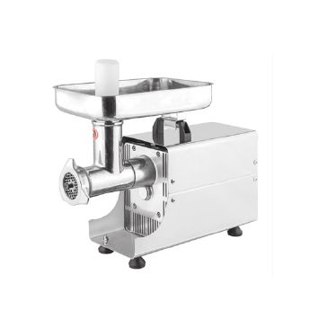 Hachoir industriel à viande - JRJ-8 - Hangzhou Quanli Food Machinery Company - sur table / automatique / en inox