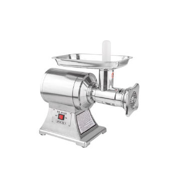 Hachoir industriel automatique - AL-22 - Hangzhou Quanli Food Machinery Company - sur table / à viande / en inox