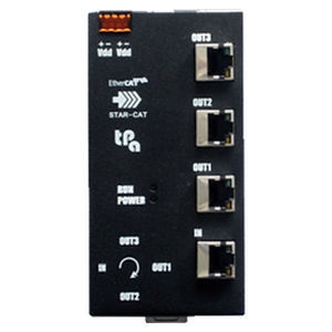Concentrateur de réseau - Star-CAT - T.P.A. SRL TECNOLOGIE PRODOTTI