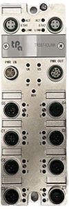Module E/S IO-Link - TRS67 - T.P.A. SRL TECNOLOGIE PRODOTTI - numérique / EtherCAT / avec sortie relais