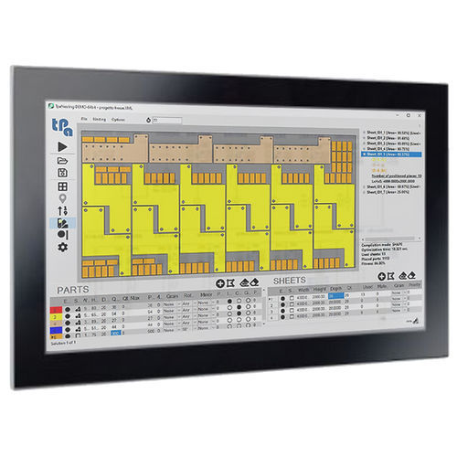 Panel PC à écran tactile - PC4.1.01 - T.P.A. SRL TECNOLOGIE PRODOTTI - 21" / Full HD / Intel® Core i5