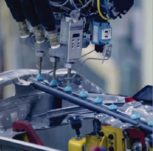 Système d'étanchéification de mastic - TS-Mastic3000 - DMTS - de carrosserie