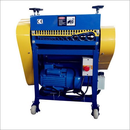 Dénudeuse de câbles - MSY-50 - Taizhou Mayslynn Recycling Technology CO.,LTD - automatique / à écran tactile
