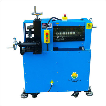 Dénudeuse de câbles - MSY-8 0  - Taizhou Mayslynn Recycling Technology CO.,LTD - électrique