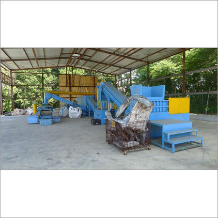Unité de concassage à deux cylindres dentés - RS-3 - Taizhou Mayslynn Recycling Technology CO.,LTD - stationnaire