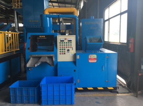 Granulateur à couteaux - Cg-400 - Taizhou Mayslynn Recycling Technology CO.,LTD - de câbles / pour le recyclage / compact