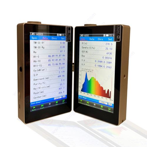 Spectroradiomètre CCD - LMS-6000 - LISUN INSTRUMENTS LIMITED - portable