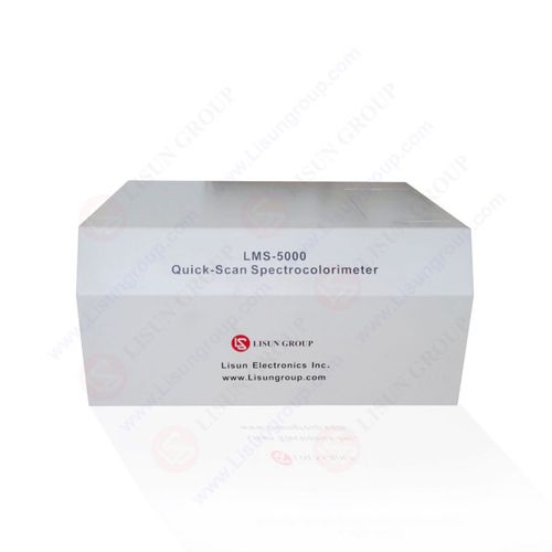 Spectrophotomètre couleur - LMS-5000 - LISUN INSTRUMENTS LIMITED - UV-Vis / à balayage / benchtop