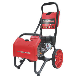 Nettoyeur haute pression à eau froide - AGW-HE - Zhejiang Anlu Cleaning Machinery Co., Ltd. - à moteur essence / mobile