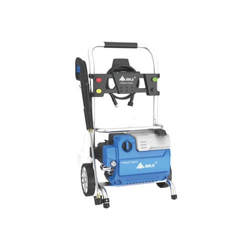 Nettoyeur haute pression électrique - APW-VAU(B) - Zhejiang Anlu Cleaning Machinery Co., Ltd. - mobile / en aluminium