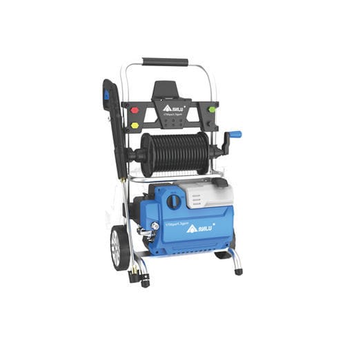Nettoyeur haute pression électrique - APW-VAU(C) - Zhejiang Anlu Cleaning Machinery Co., Ltd. - mobile / en aluminium