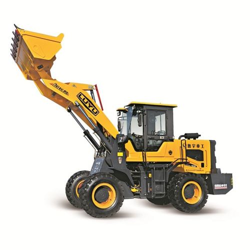 Chargeuse à roues - ZL series - Shandong Luyu Heavy Industry Machinery Co., Ltd. - standard