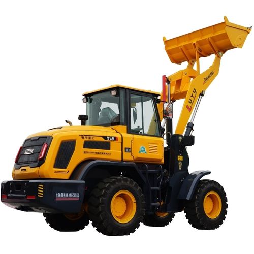 Chargeuse à roues - ZL936  - Shandong Luyu Heavy Industry Machinery Co., Ltd. - standard