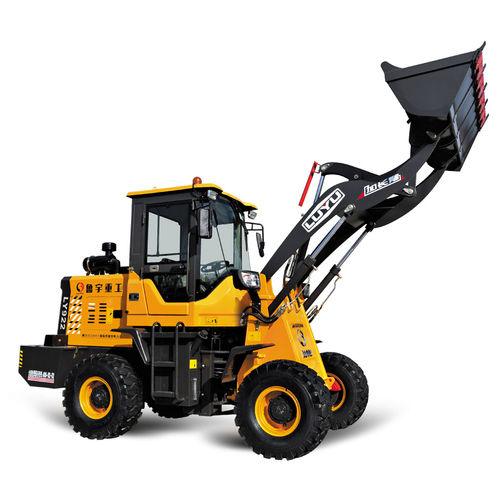 Chargeuse à roues - 922 - Shandong Luyu Heavy Industry Machinery Co., Ltd. - standard