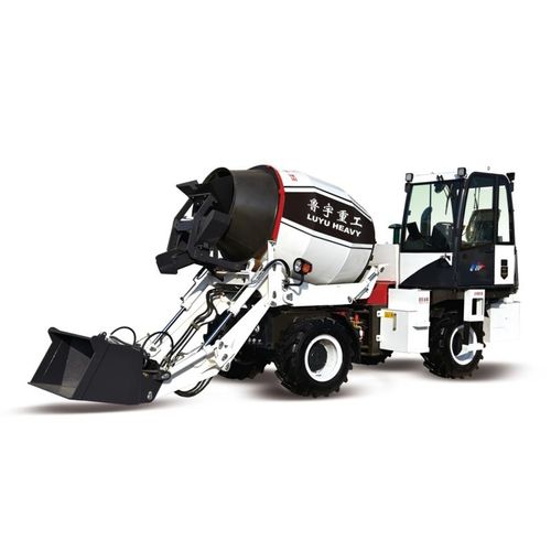 Camion malaxeur pour le béton - Yuchai series - Shandong Luyu Heavy Industry Machinery Co., Ltd.