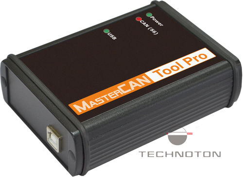 Logiciel d'analyse de matériau - MasterCAN Tool - TECHNOTON