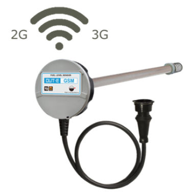 Capteur de niveau capacitif - DUT-E GSM - TECHNOTON - pour carburant / pour huile / à sortie numérique