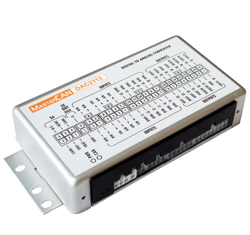 Commande modulaire pour le convoyage - MasterCAN DAC2113 - TECHNOTON