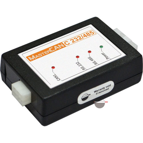 Convertisseur numérique - MasterCAN 232/485 - TECHNOTON - RS-232 / RS-485