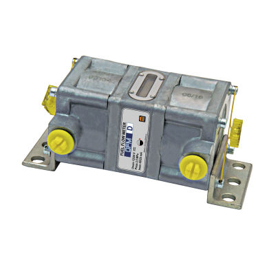 Débitmètre différentiel - DFM D - TECHNOTON - à pistons rotatifs / pour huile / pour carburant