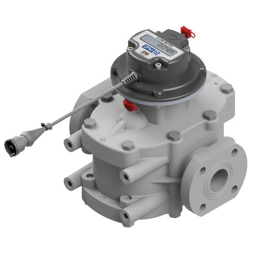 Débitmètre à pignons ovales - DFM Industrial 25 - TECHNOTON - pour huile / pour carburant / pour liquide haute viscosité