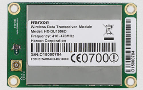 Modem de données - HX-DU1006D - Harxon Corporation - UHF / de radiocommunication / embarqué