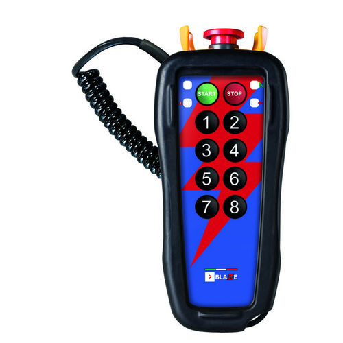 Télécommande filaire - Blaze - Sistematica - à boutons / industrielle / pour camion