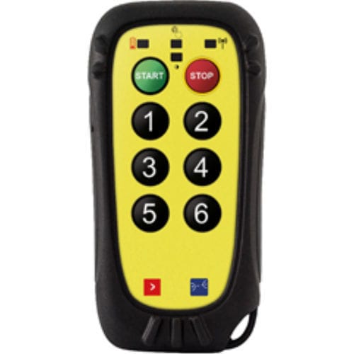 Télécommande sans fil - Easy - Sistematica - à boutons / pour camion / pour treuil