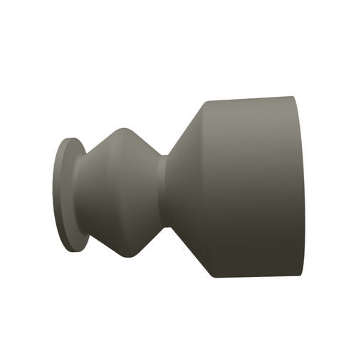 Ventouse à soufflet - 210.008.078.02 - Morali GmbH - en silicone